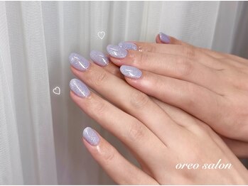 ワンカラー /ブルーネイル