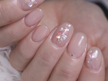 ネイルズ バイ ユイ 外苑前(Nails by Yui)/シェルネイル