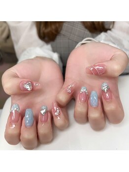 シン(XIINH)/チップスカルプつけ補題150分