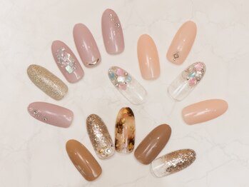 オーシャンネイル 津店の写真/【定額サンプルネイル¥4500】何度でも同価格で通いやすい◎お好みのデザインがきっと見つかる♪