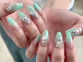 グラデーションネイル