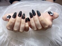 ケイズネイル 八王子(K's Nail Salon)/フラッシュ黒