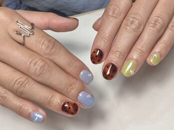 【FREE90】秋色ニュアンス