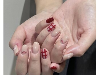 ヴィーナスネイル(Venus Nail)/自爪4-6本持ち込みデザイン