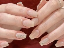 シー(She)/ちゅるんカラー×ラインストーン