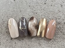 カフナ アンド チル(Kahuna&chill)/ハンド定額デザイン　¥8250