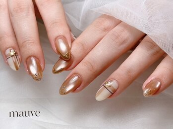 モーブ(mauve)/【9・10・11限定】mauveデザイン