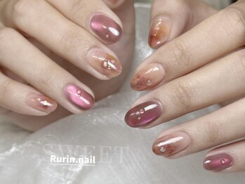 ルリン(Rurin)/冬ネイル持ち込み