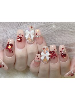 つけ放題メニューのあるサロン