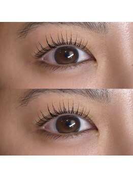 アイラッシュプラン 天王寺駅前店(eyelash plan)/韓国風パーマ