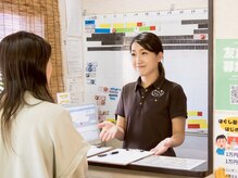 お客様とのコミュニケーションを大切にしております