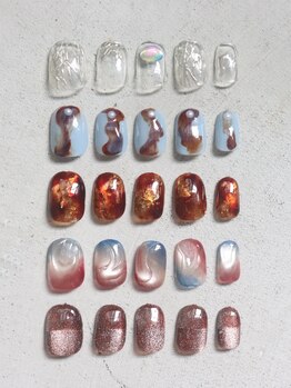 アートの種類が豊富