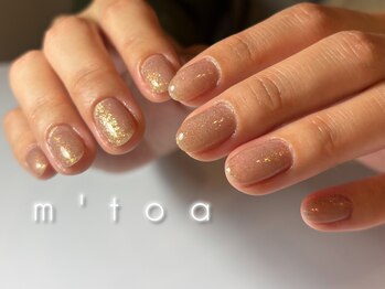 ムートア(m'toa)/フィルイン/ワンカラー