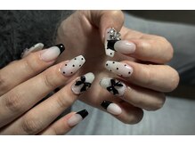 フィズネイル(fizz nail)の雰囲気（(フィルイン/マグネット/長さ出し/お持ち込み/フットネイル)）