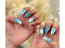 アウラネイル(AULA NAIL)の雰囲気(【自然で丈夫な美フォルム】自爪を活かしたスカルプで理想の指先)