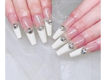 ホワイトフレンチネイル