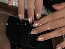 ユミ(Umi)/大人気マグネットネイル