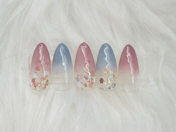 定額デザインネイル