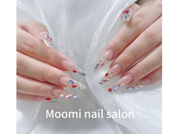 ムーミー 新宿(Moomi)/グラデーション/スワロフスキー