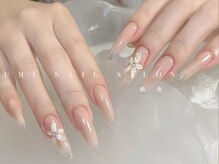 ユミ(Umi)/花ネイル