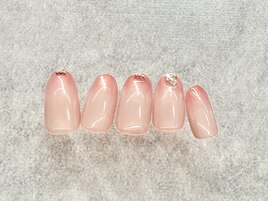 ワンカラー/ビジュー