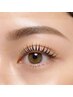 【黄金比アイブロウ】美眉デザインWAX+次世代まつげパーマ(上)