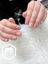 東海最大級ネイルサロン by レディスペネイル 名駅店/綺麗系デザイン