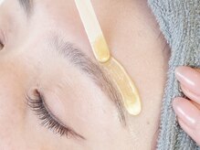 blanc.【4/4 NEW OPEN（予定）】/【眉毛/ハリウッド】眉毛WAX