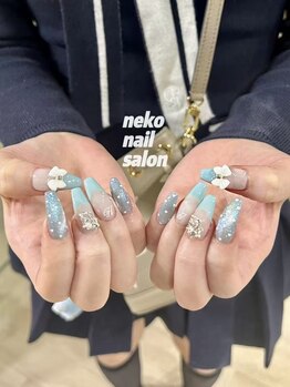 フレンチ　マグネット　長さ出し