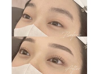 フリルナチュール 尼崎塚口店(Frillnature)/美眉スタイリング＋まつげパーマ