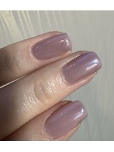 ハナンネイル(HANAN nail)/ピンクミラーネイル