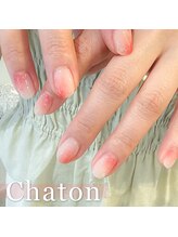 ネイルアンドアイラッシュ シャトン(Chaton)/ジェル□新規￥6900■会員￥7150