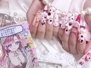 プティネイル 池袋(Puty Nail)/早乙女ベリーオムライスネイル♪