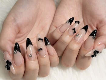 フラット(FLAT)/ワンホンネイル♪