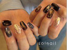 ソルネイル 岐阜 大垣(solnail)/free design stand