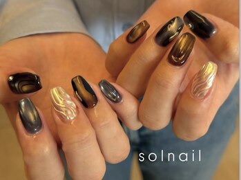 ソルネイル 岐阜 大垣(solnail)/free design stand