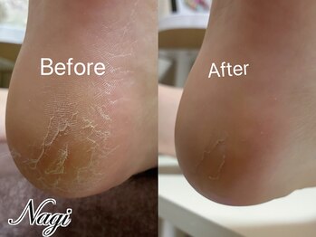 ナギネイル(Nagi Nail)の写真/貸切のプライベート空間で周りを気にせずゆったり◎丁寧なケアで魅せる、清潔感のある理想の指先へ♪