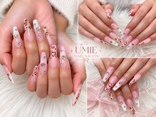 ウミエネイル 板橋 新板橋駅(UMIE NAIL)の雰囲気（色混ぜ無料◎こだわりカラーも再現可能）