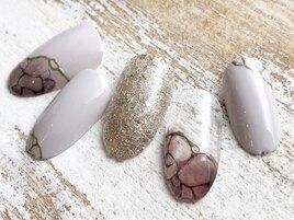 3月限定！定額B手描きアート♪