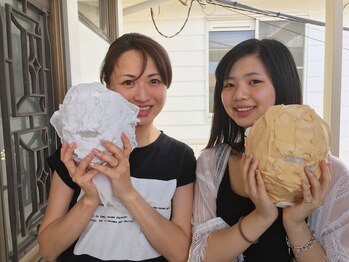 つばさ整体/【施術実績／石膏パック】