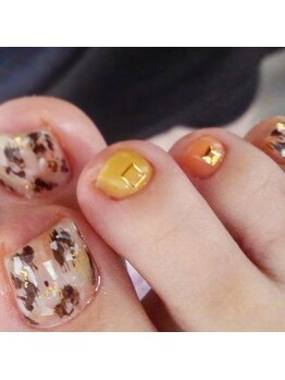 ネイルサロンアンドスクールラボ(LABO)/フット