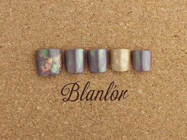 FOOT　真夏の夜空ネイル☆