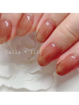 カラーリリー 恵比寿(Calla lily)/シースルーワンカラー