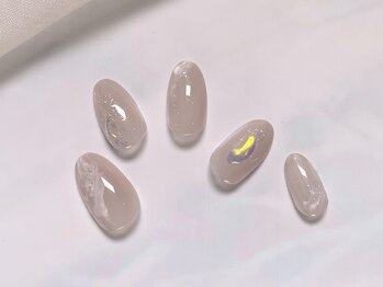 ルームヘアネイル 曙橋店(Room hair nail)/ニュアンスオーロラネイル