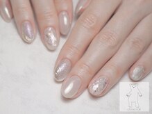オトナネイル(otona nail)/オーロラミラーニュアンスシェル