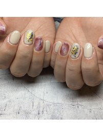大理石ネイル[新宿/新宿駅]