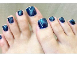 マグネットフットネイル￥6,000