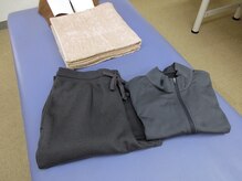 定禅寺セディナ整体/ジップフロントで着替え楽ちん♪