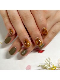 ベッコウネイル