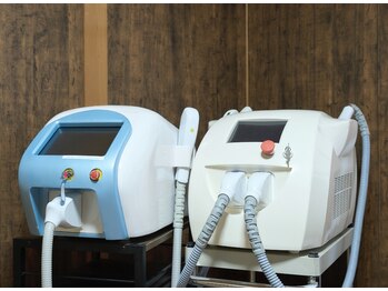 美肌ワークス(美肌works)/効果抜群のマシン達